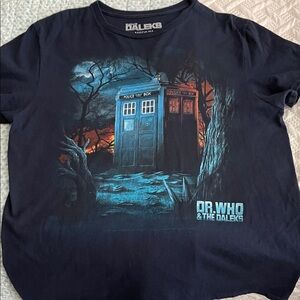 Doctor Who Graphic T-Shirt